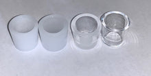 Load image into Gallery viewer, Assorted Quartz Peak Inserts- opaque/opaque bottom/clear - Mr. Bonsai