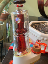 Load image into Gallery viewer, Pomegranate Double EF Shredder Peak Glass attachment set - Mr. Bonsai