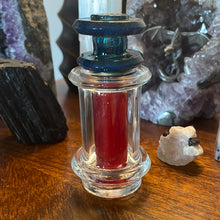 Load image into Gallery viewer, Grateful Dead themed Professor Glass Peak glass attachment set (GDP1)