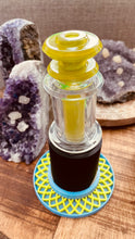 Load image into Gallery viewer, Professor Glass Carta 1 or 2 (or Duo) bottle rig borosilicate glass attachment set (pgg1)