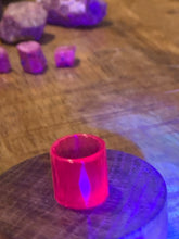 Load image into Gallery viewer, Faceted Puffco Peak Ruby And Frosted Sapphire insert! - Mr. Bonsai