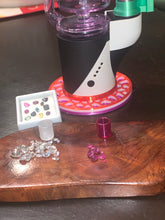 Load image into Gallery viewer, Dr. Dabber Switch Ruby and White Sapphire inserts - Mr. Bonsai