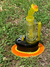 Load image into Gallery viewer, High Five Duo Yellow glass Torus set (dyt2) - Mr. Bonsai