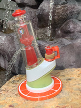 Load image into Gallery viewer, Red Crayon Double EF Shredder Peak Glass attachment set - Mr. Bonsai