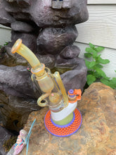 Load image into Gallery viewer, Amber Purple Klein Peak glass attachment set (papk3) - Mr. Bonsai
