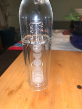 Load image into Gallery viewer, Sandblasted 14mm Hydratube bubbler universal glass Erig attachment - Mr. B