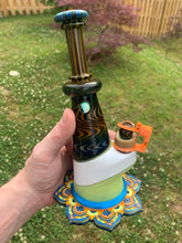 Load image into Gallery viewer, Cobalt Fumetech linework EF Shredder Peak Glass attachment set - Mr. Bonsai