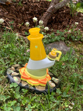 Load image into Gallery viewer, Ghost Yellow EF Nano Peak Glass attachment set - Mr. Bonsai