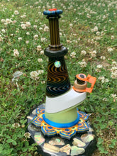 Load image into Gallery viewer, Cobalt Fumetech linework EF Shredder Peak Glass attachment set - Mr. Bonsai