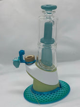 Load image into Gallery viewer, Really Teally Double EF Shredder Peak Glass attachment set - Mr. Bonsai