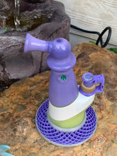 Load image into Gallery viewer, Pastel Purple EF Terp Toker Peak Glass attachment set - Mr. Bonsai