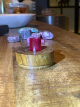 Load image into Gallery viewer, Faceted Puffco Peak Ruby And Frosted Sapphire insert! - Mr. Bonsai