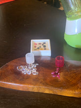 Load image into Gallery viewer, Faceted Puffco Peak Ruby And Frosted Sapphire insert! - Mr. Bonsai