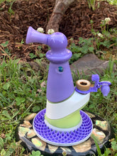 Load image into Gallery viewer, Pastel Purple EF Terp Toker Peak Glass attachment set - Mr. Bonsai