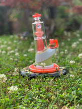 Load image into Gallery viewer, Red Crayon Double EF Shredder Peak Glass attachment set - Mr. Bonsai