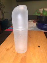 Load image into Gallery viewer, Sandblasted 14mm Hydratube bubbler universal glass Erig attachment - Mr. B