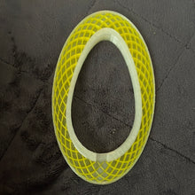 Load image into Gallery viewer, High Five Duo Wig-Wag glass Torus recycler set (dwwtr1)