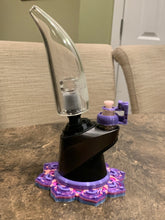 Load image into Gallery viewer, 18mm dry cooling glass hydratube/mouthpiece for any Device