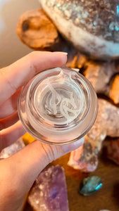 Professor Glass Carta 1 or 2 (or Duo) linework bottle rig borosilicate glass attachment set (bgpg6)