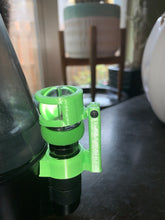 Load image into Gallery viewer, Source Orb Versa Marble Spinner cap ; Borosilicate cap with Hinge and heat guard! - Mr. Bonsai