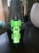 Load image into Gallery viewer, Source Orb Versa Marble Spinner cap ; Borosilicate cap with Hinge and heat guard! - Mr. Bonsai