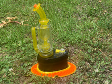 Load image into Gallery viewer, High Five Duo Yellow glass Torus set (dyt2) - Mr. Bonsai