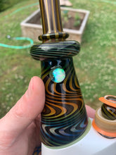 Load image into Gallery viewer, Cobalt Fumetech linework EF Shredder Peak Glass attachment set - Mr. Bonsai