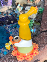 Load image into Gallery viewer, Ghost Crayon Yellow EF Terp Toker Peak Glass attachment set - Mr. Bonsai