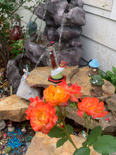 Load image into Gallery viewer, Pomegranate Double EF Shredder Peak Glass attachment set - Mr. Bonsai