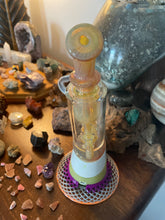 Load image into Gallery viewer, Amber Purple Klein Peak glass attachment set (pam22)