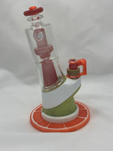 Load image into Gallery viewer, Red Crayon Double EF Shredder Peak Glass attachment set - Mr. Bonsai