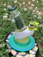 Load image into Gallery viewer, Green River Tidepool linework EF Nano Peak Glass attachment set - Mr. Bonsai