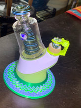 Load image into Gallery viewer, Green River Tidepool linework EF Nano Peak Glass attachment set - Mr. Bonsai