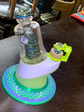 Load image into Gallery viewer, Green River Tidepool linework EF Nano Peak Glass attachment set - Mr. Bonsai