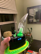 Load image into Gallery viewer, 18mm dry cooling glass hydratube/mouthpiece for any Device