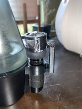 Load image into Gallery viewer, Source Orb Versa Marble Spinner cap ; Borosilicate cap with Hinge and heat guard! - Mr. Bonsai