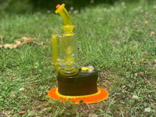 Load image into Gallery viewer, High Five Duo Yellow glass Torus set (dyt2) - Mr. Bonsai