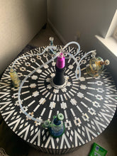 Load image into Gallery viewer, 14mm and 18mm Glass whip adapters w/ 2’ Surgical tubing - Mr. Bonsai