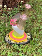 Load image into Gallery viewer, Translucent Pink EF Shredder Peak Glass attachment set - Mr. Bonsai