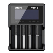 Load image into Gallery viewer, XTAR VC4S 4-bay battery charger - Mr. Bonsai
