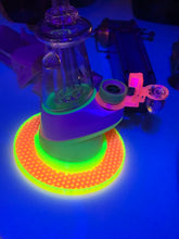 Load image into Gallery viewer, Translucent Pink EF Shredder Peak Glass attachment set - Mr. Bonsai