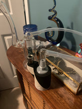 Load image into Gallery viewer, 14mm and 18mm Glass whip adapters w/ 2’ Surgical tubing - Mr. Bonsai