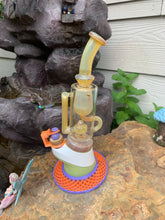 Load image into Gallery viewer, Amber Purple Klein Peak glass attachment set (papk3) - Mr. Bonsai