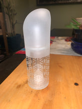 Load image into Gallery viewer, Sandblasted 14mm Hydratube bubbler universal glass Erig attachment - Mr. B