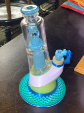 Load image into Gallery viewer, Really Teally Double EF Shredder Peak Glass attachment set - Mr. Bonsai