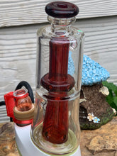 Load image into Gallery viewer, Pomegranate Double EF Shredder Peak Glass attachment set - Mr. Bonsai