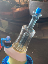 Load image into Gallery viewer, Puffco Peak Blue Stardust borosilicate glass attachment set (pbsb1) - Mr. Bonsai