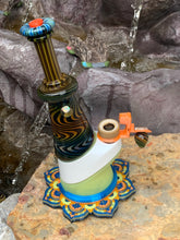 Load image into Gallery viewer, Cobalt Fumetech linework EF Shredder Peak Glass attachment set - Mr. Bonsai