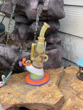 Load image into Gallery viewer, Amber Purple Klein Peak glass attachment set (papk3) - Mr. Bonsai