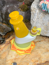 Load image into Gallery viewer, Ghost Yellow EF Nano Peak Glass attachment set - Mr. Bonsai